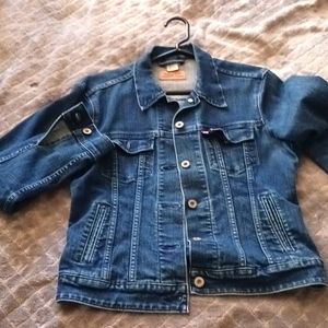 Levi's Jean jacket dark blue